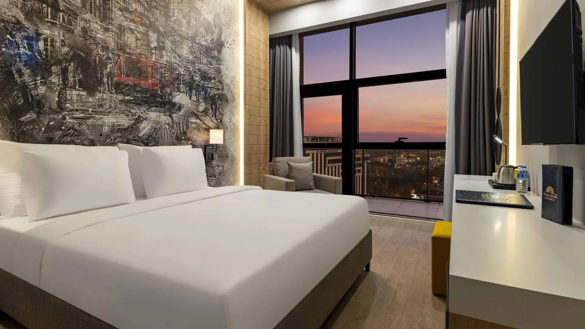 Hotel Days Inn & Suites By Wyndham Esenyurt Istanboel